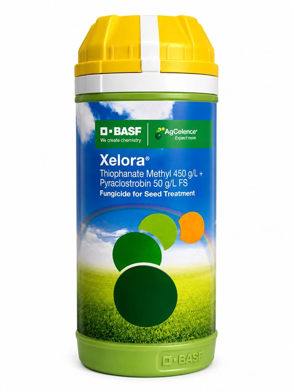 Xelora Thiophanate Methyl 450 g/L + Pyraclostrobin 50 g/L FS