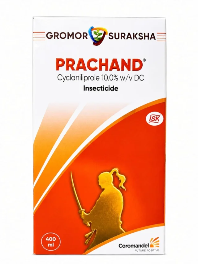 Prachand insecticide Cyclaniliprole 10.0% w/v DC